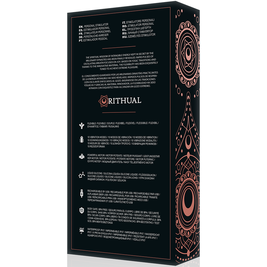 RITHUAL - KRIYA vibromasseur rechargeable point G