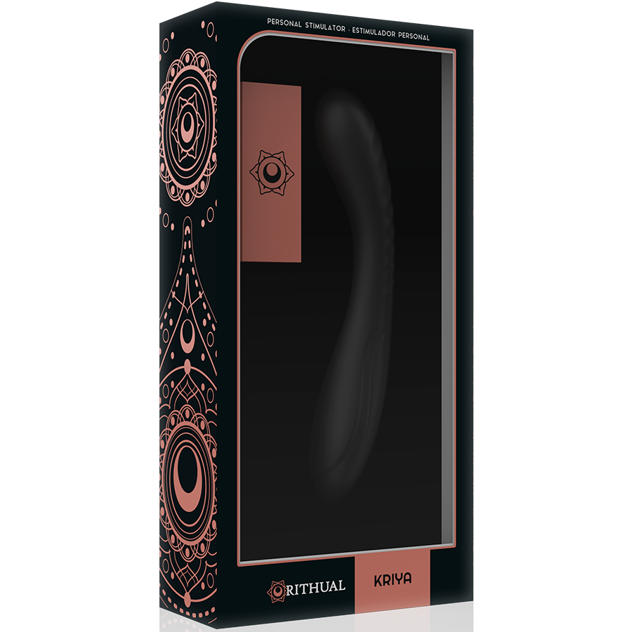 RITHUAL - KRIYA vibromasseur rechargeable point G