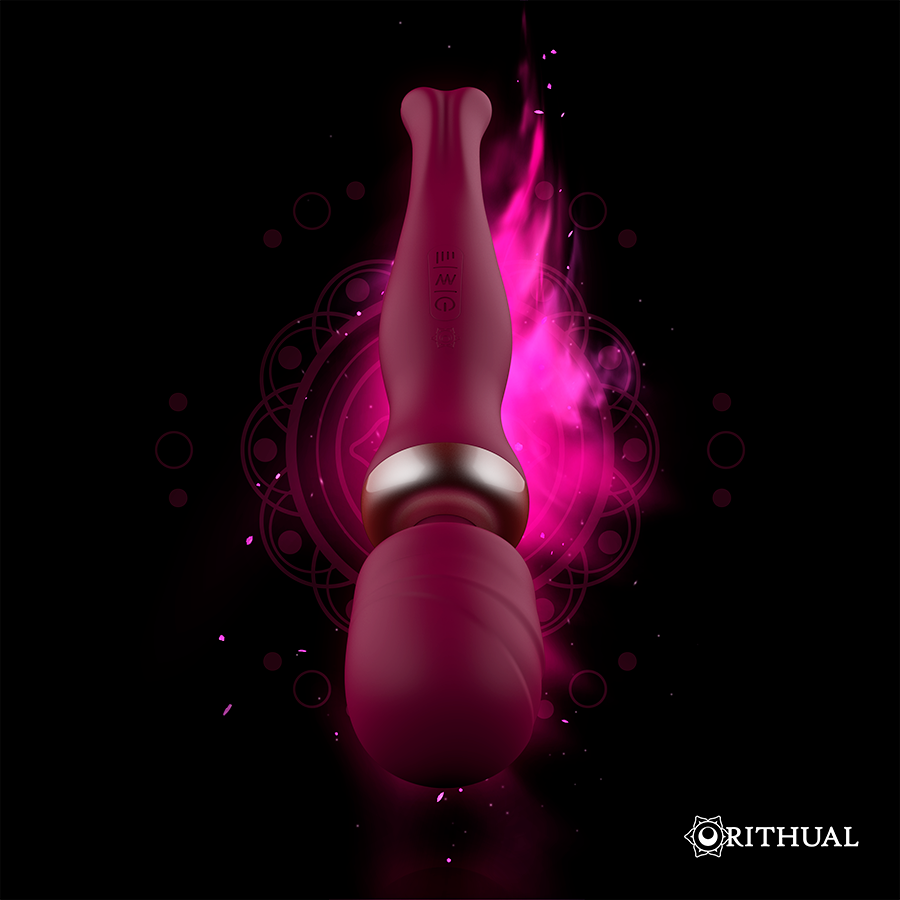 RITHUAL - AKASHA vibromasseur rechargeable de type WAND