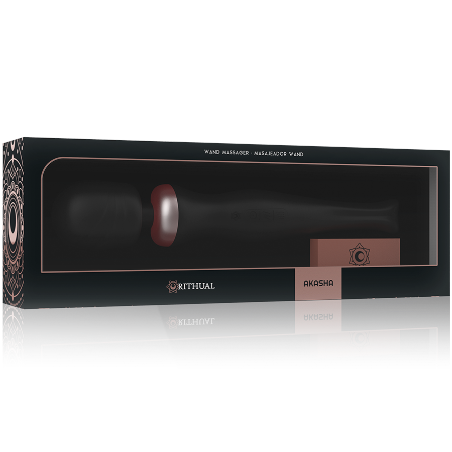 RITHUAL - AKASHA vibromasseur rechargeable de type WAND