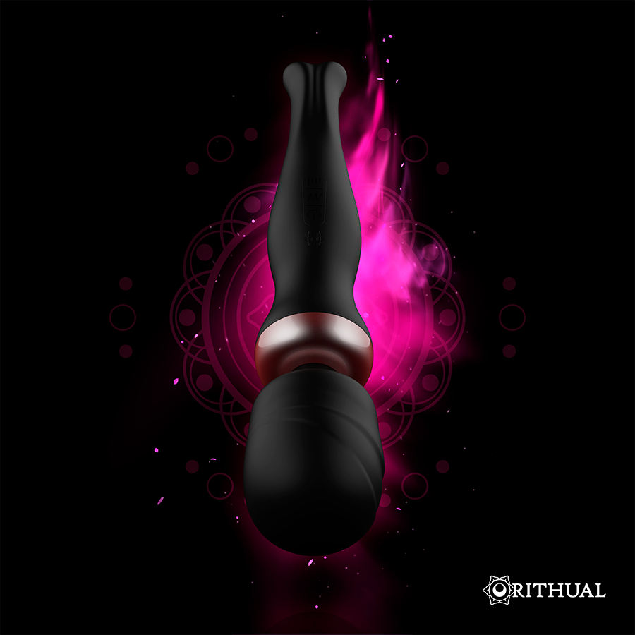 RITHUAL - AKASHA vibromasseur rechargeable de type WAND