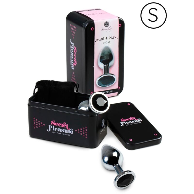 SECRETPLAY - plug anal noir s