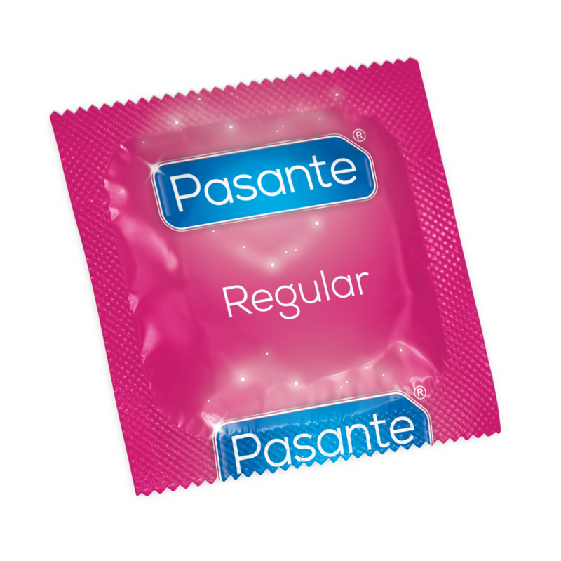 PASANTE - PRÉSERVATIFS REGULAR PAQUET DE 12