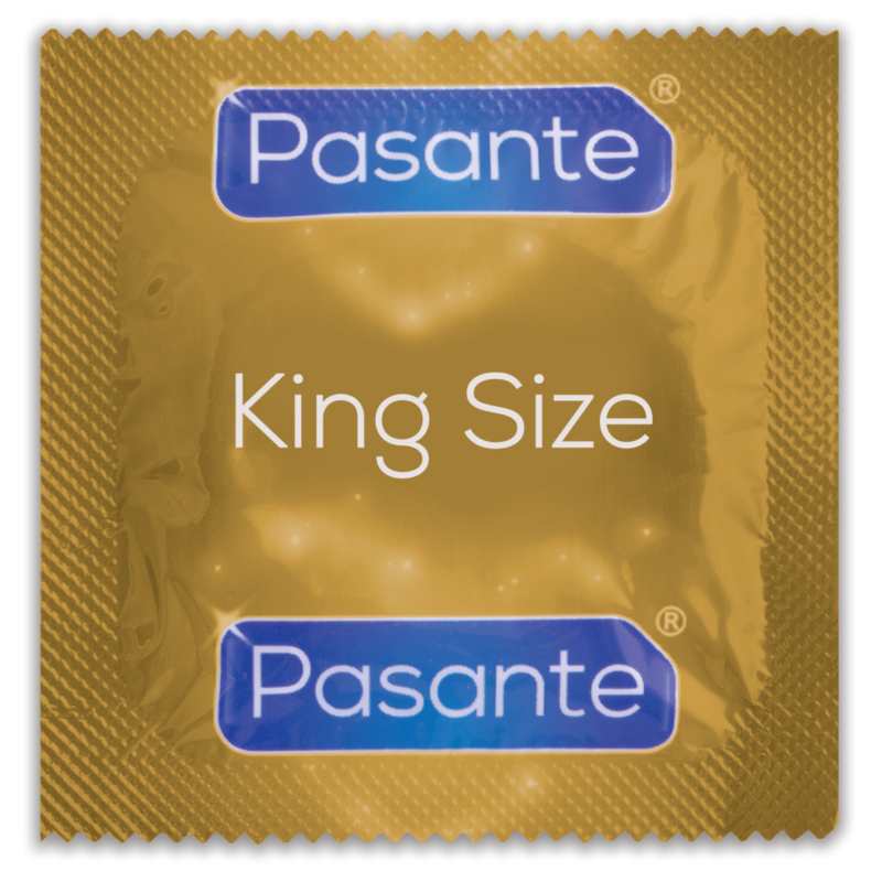 PASANTE - PRÉSERVATIFS LARGE ET LONG KINGSIZE 12 UNITÉS