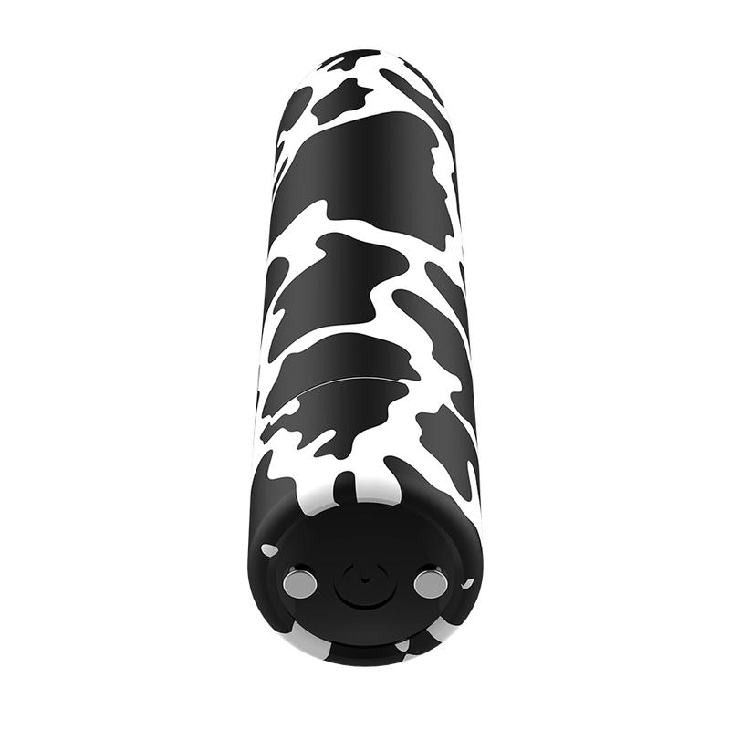 CUSTOM BULLETS – vibromasseur rechargeable vache 10 intensités