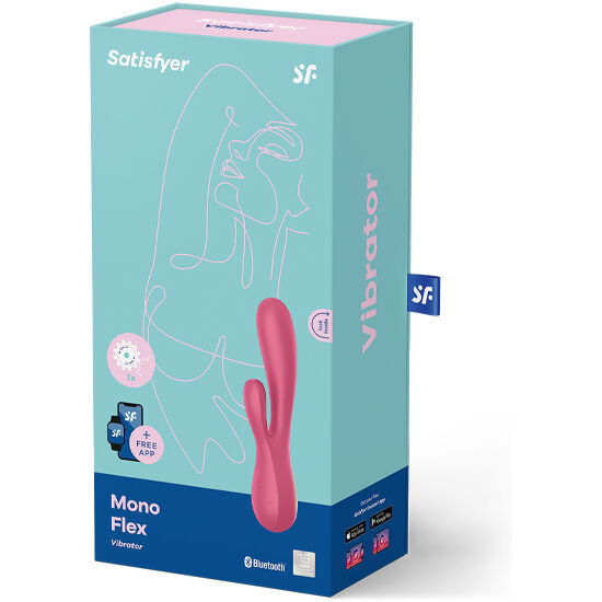 SATISFYER - MONOFLEX vibromasseur flexible avec appli