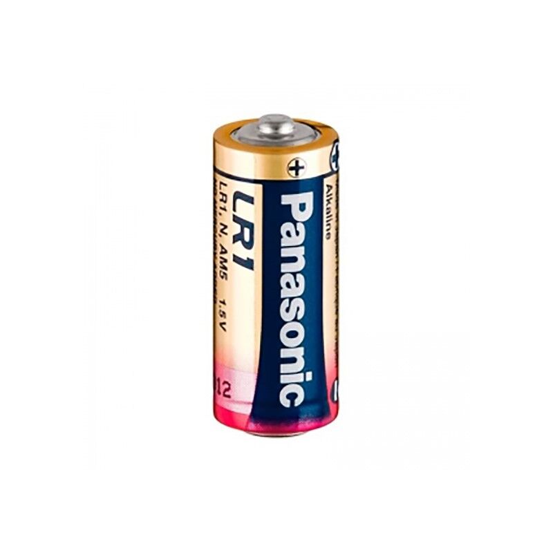 PANASONIC - pile alcaline lr1 1.5v blister 1 unité