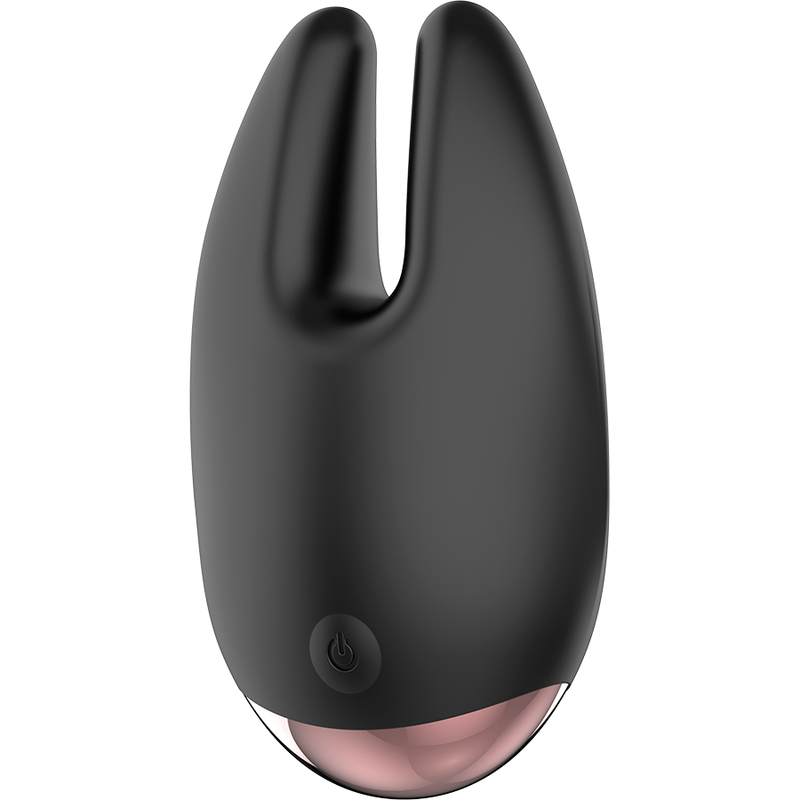 COQUETTE TOYS  - vibromasseur clitoris noir / or