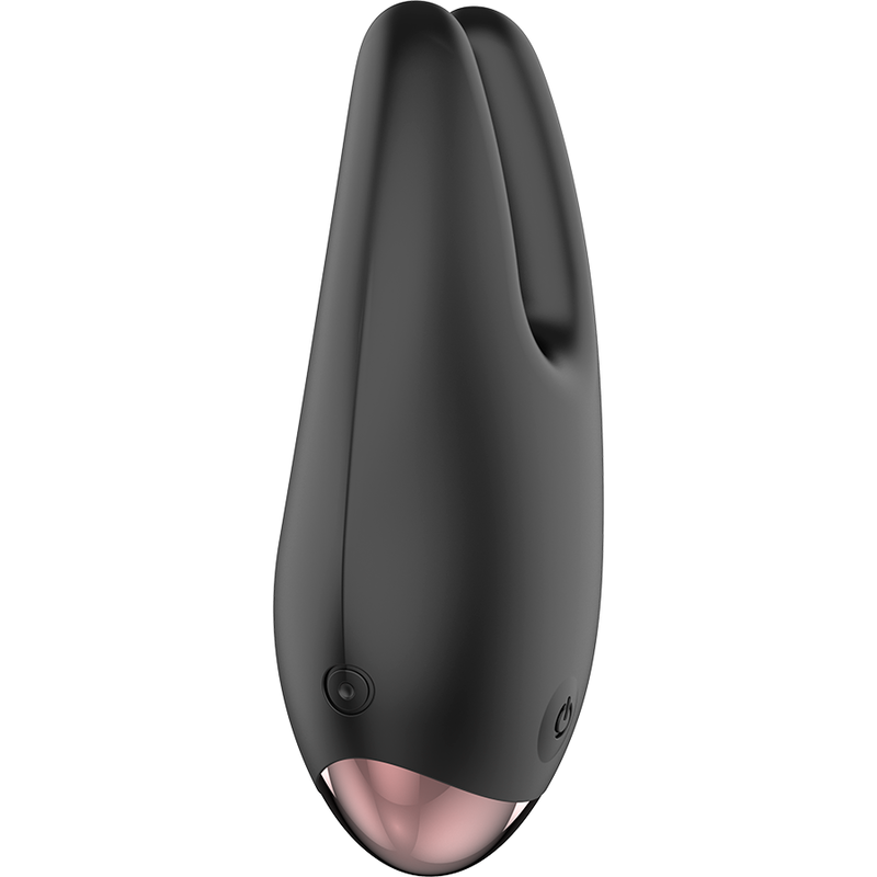 COQUETTE TOYS  - vibromasseur clitoris noir / or