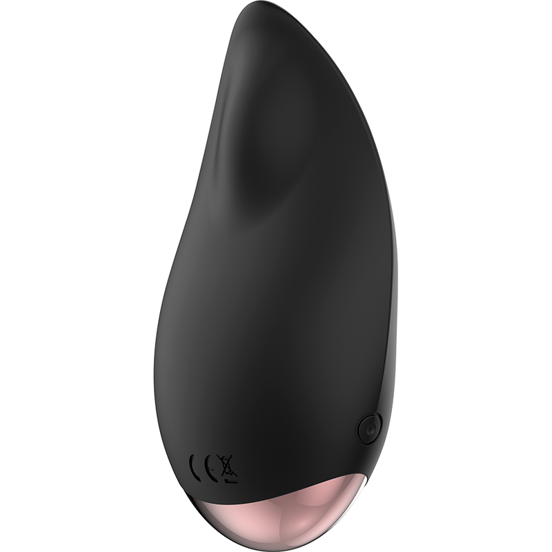 COQUETTE TOYS  - vibromasseur clitoris noir / or