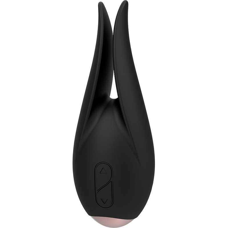 COQUETTE TOYS  - vibromasseur clitoris noir / or