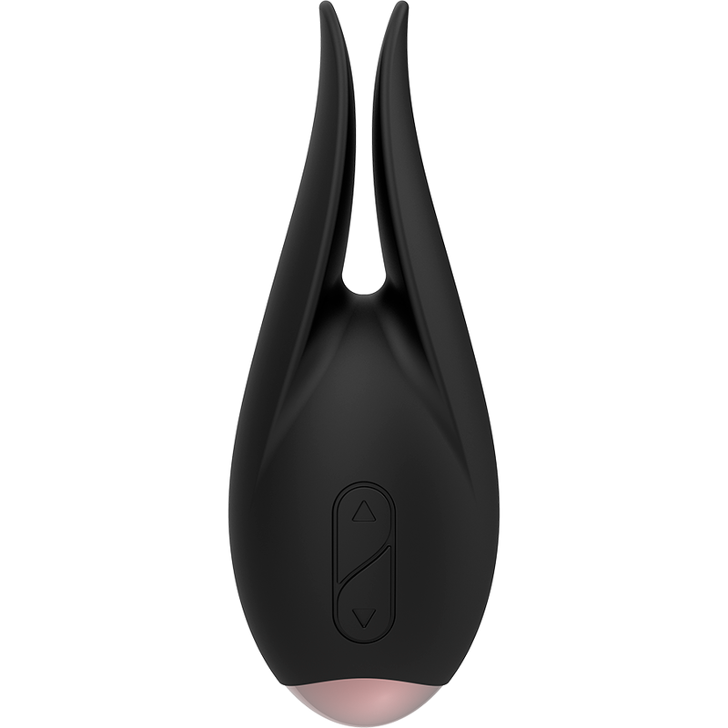 COQUETTE TOYS  - vibromasseur clitoris noir / or