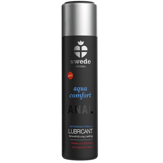 SWEDE - AQUA COMFORT ANAL LUBRIFIANT A BASE D'EAU 60 ML