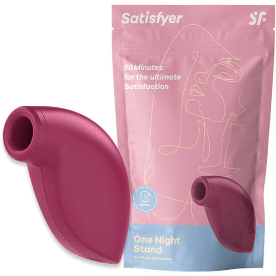 SATISFYER – ONE NIGHT STAND, stimulateur clitoris par air pulsé