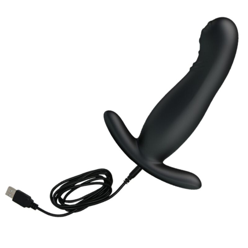 MR PLAY - vibromasseur de prostate noir rechargeable