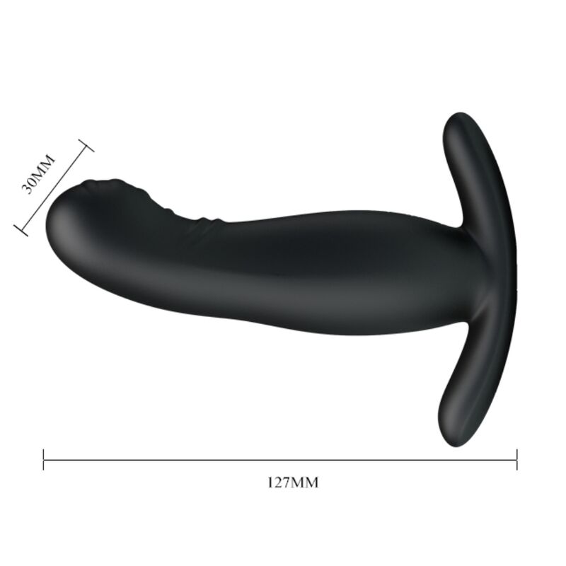 MR PLAY - vibromasseur de prostate noir rechargeable