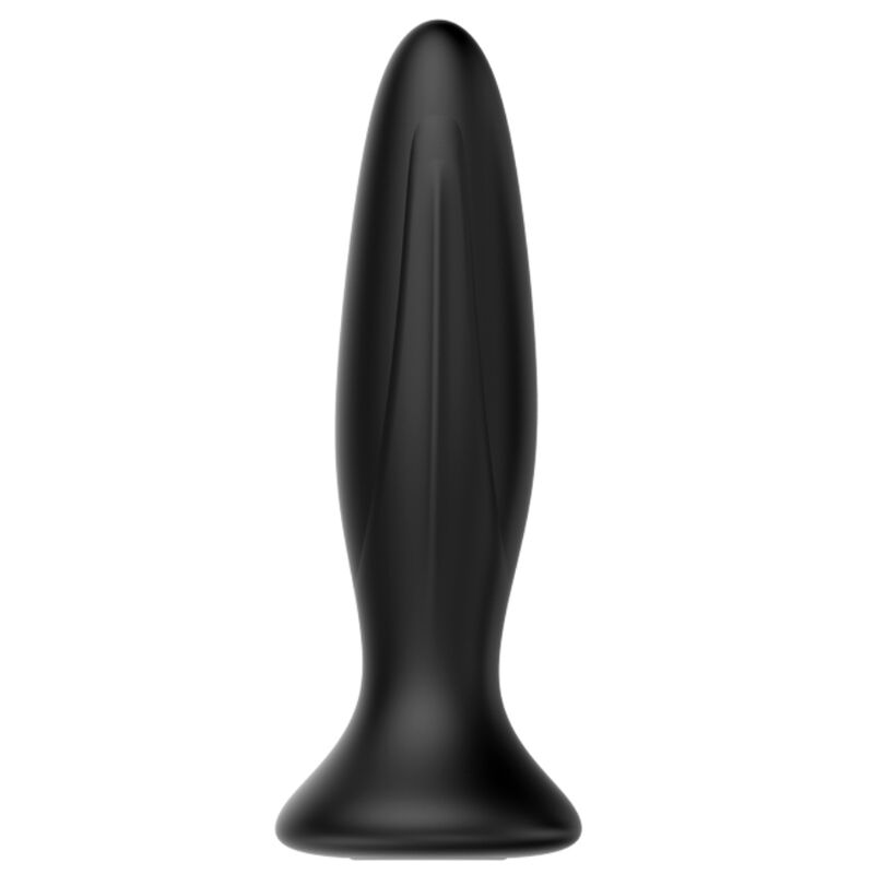 MR PLAY - PLUG ANAL VIBRATEUR NOIR RECHARGEABLE