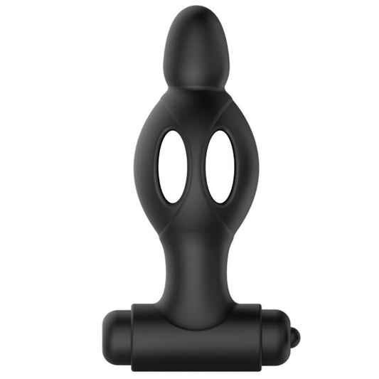 MR PLAY - plug anal en silicone avec vibration