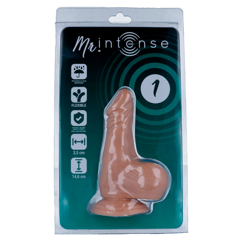 MR. INTENSE - 1 gode pénis réaliste 14.6 cm -o- 3.5 cm