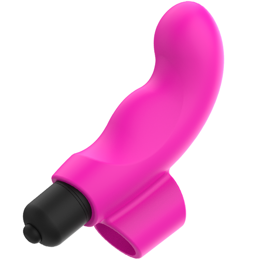 OHMAMA – capuchon de doigtvibromasseur rose NEON édition noël