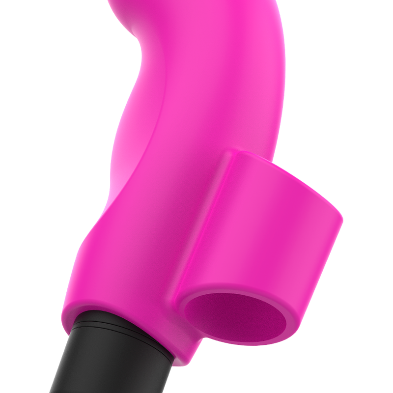 OHMAMA – capuchon de doigtvibromasseur rose NEON édition noël