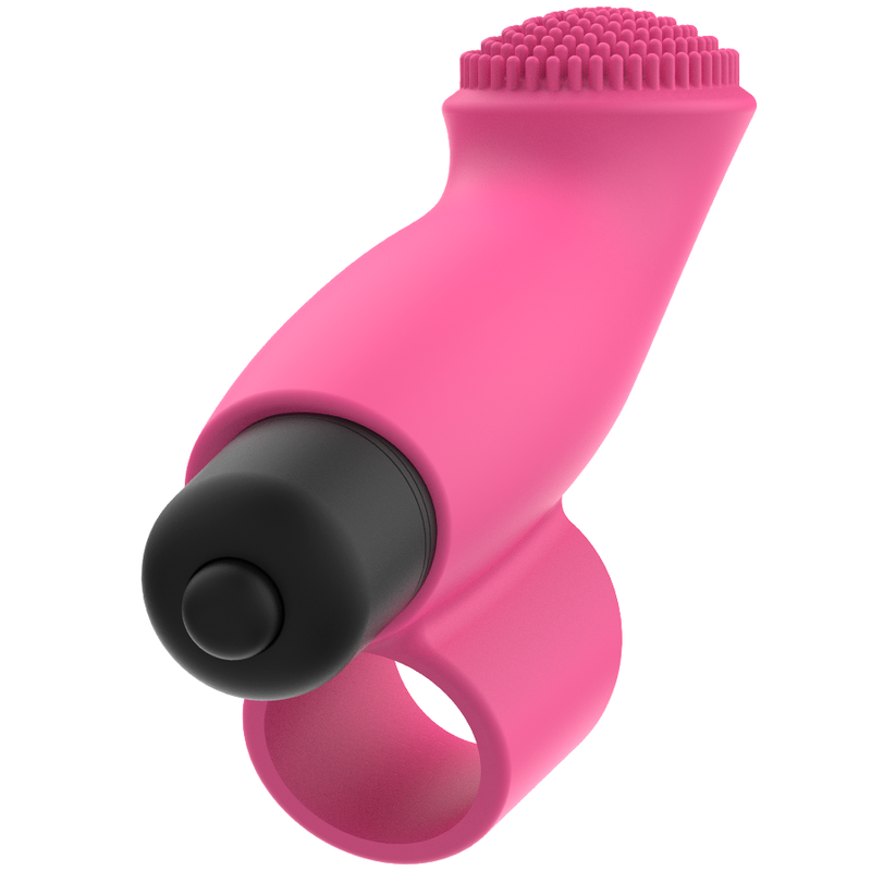 OHMAMA - capuchon de doigt vibromasseur rose édition noël