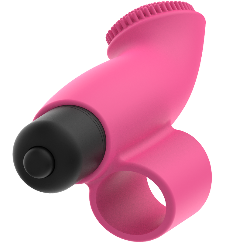 OHMAMA - capuchon de doigt vibromasseur rose édition noël