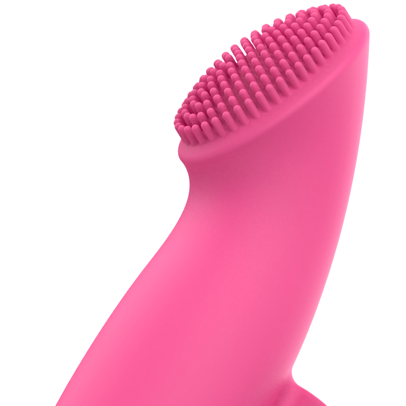 OHMAMA - capuchon de doigt vibromasseur rose édition noël