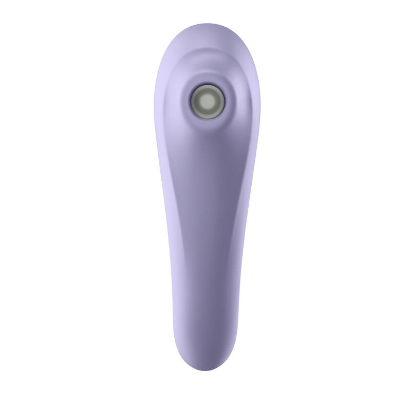 SATISFYER - vibromasseur double DOUBLE PLEASURE par air pulsé mauve