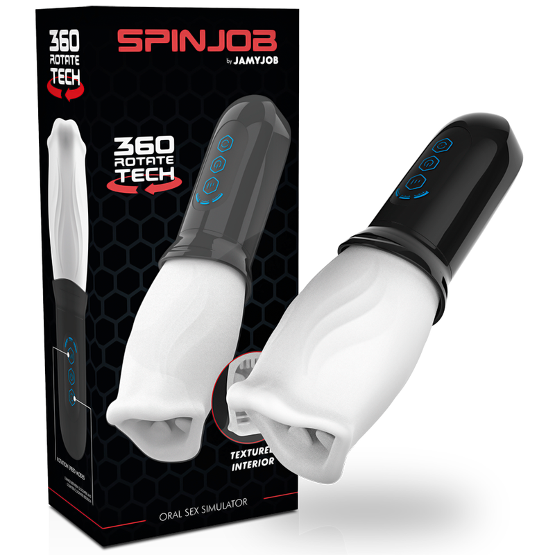 JAMYJOB - SPINJOB masturbateur en forme de bouche