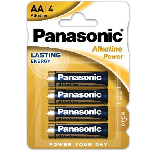 PANASONIC - batterie bronze aa lr6 4u