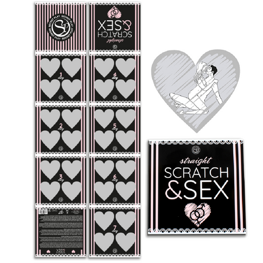 SECRETPLAY - JEU DE SCRATCH ET DE SEXE POUR COUPLES HAUTES (ES/EN/FR/PT/DE)