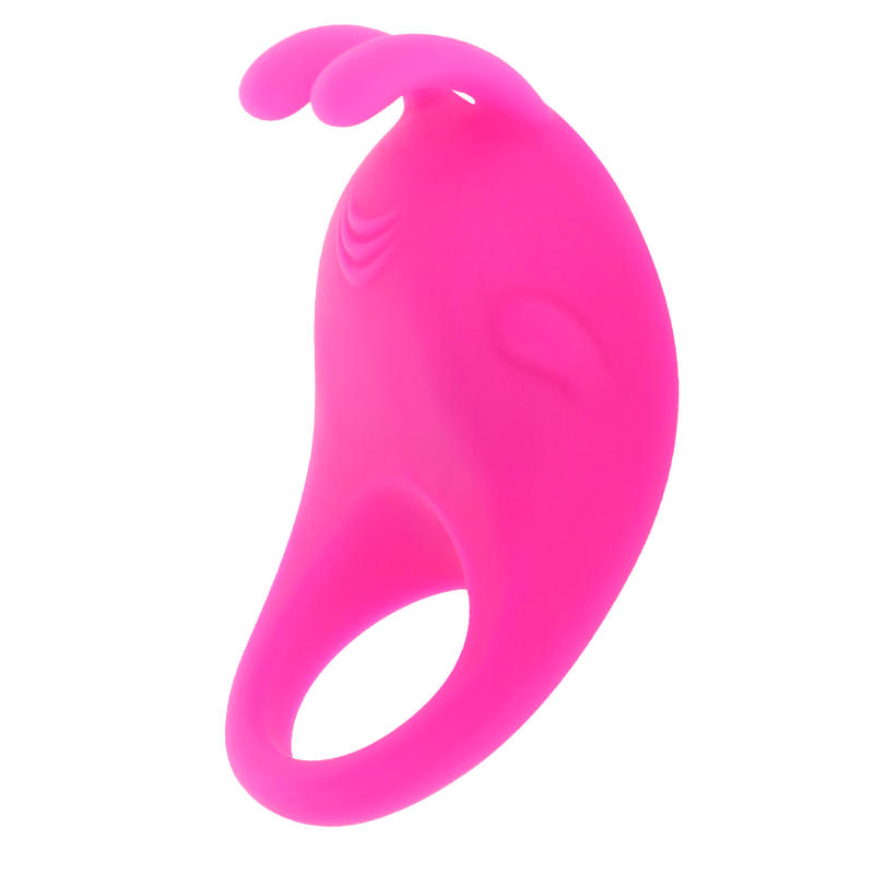 MORESSA – BRAD virbomasseur premium silicone rechargeable rose