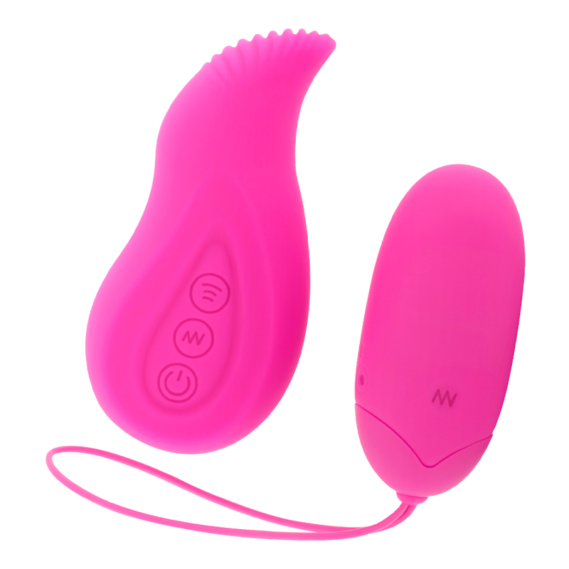 MORESSA – EDGAR vibromasseur télécommandé en silicone premium