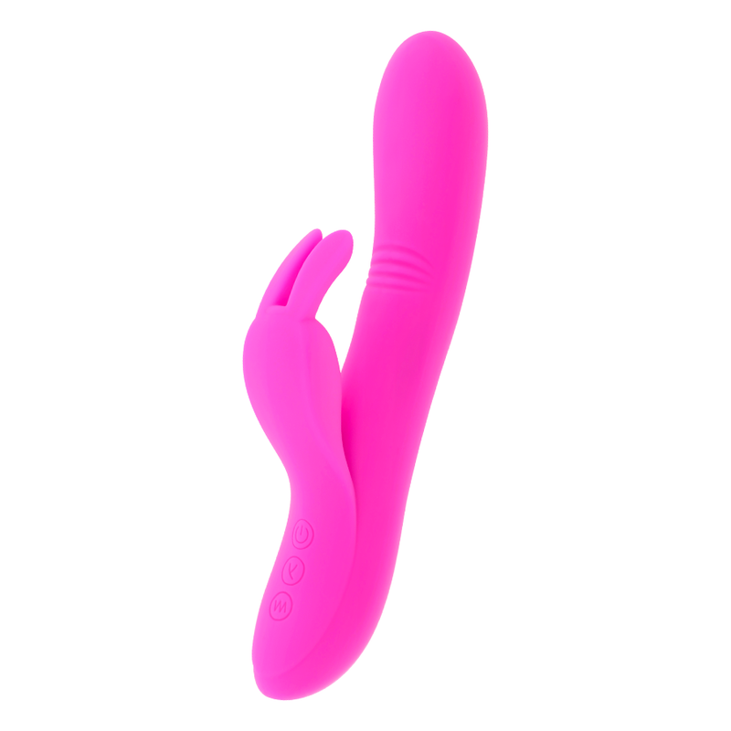 MORESSA – ETHAN vibromasseur rechargeable en silicone premium