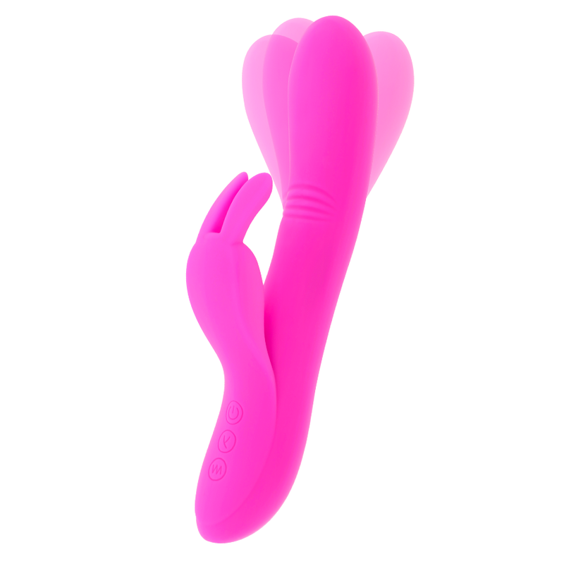 MORESSA – ETHAN vibromasseur rechargeable en silicone premium