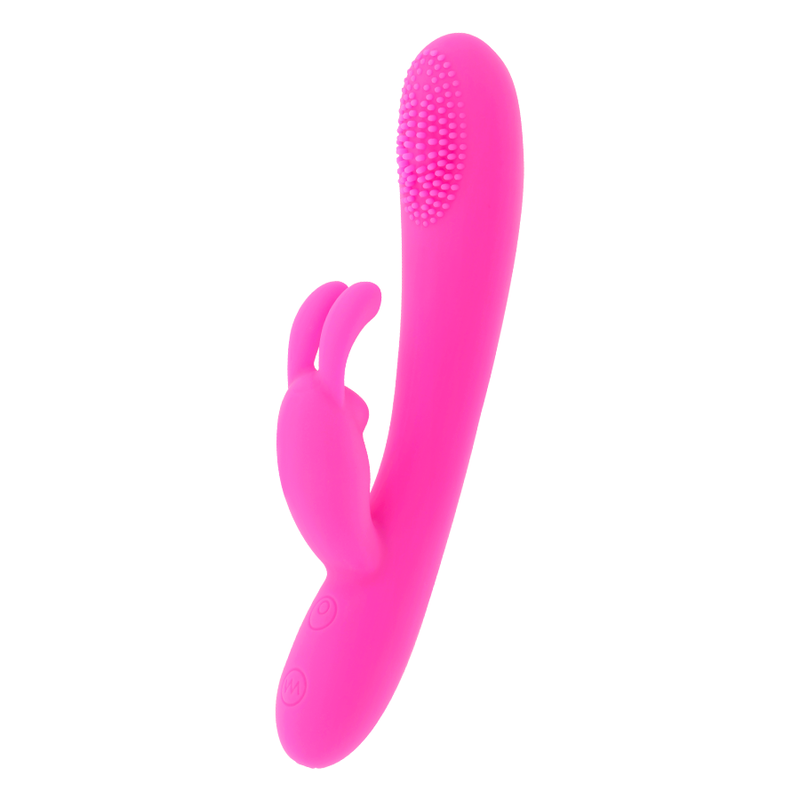 MORESSA – GINO vibromasseur rechargeable en silicone premium