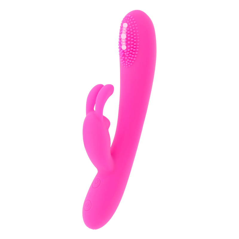 MORESSA – GINO vibromasseur rechargeable en silicone premium