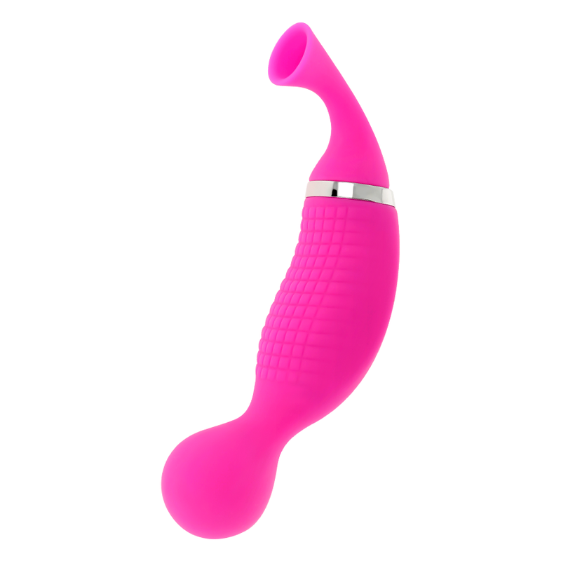 MORESSA - KIRK vibromasseur rechargeable en silicone premium