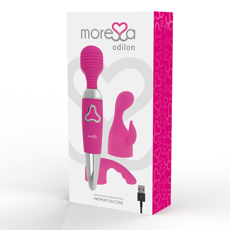 MORESSA – ODILON vibromasseur rechargeable en silicone premium