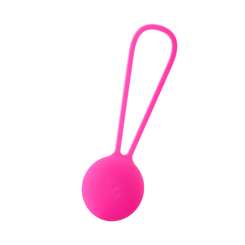 MORESSA – OSIAN, boule de Geisha en silicone rose