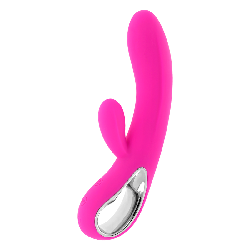 MORESSA – vibromasseur TROY rechargeable en silicone premium