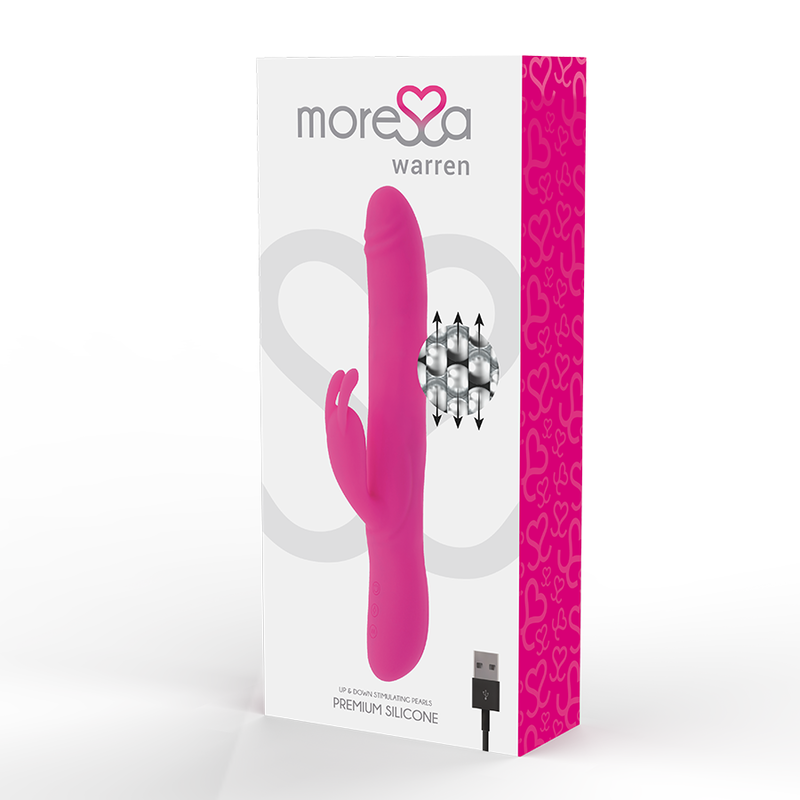 MORESSA – vibromasseur rechargeable de qualité supérieure WARREN