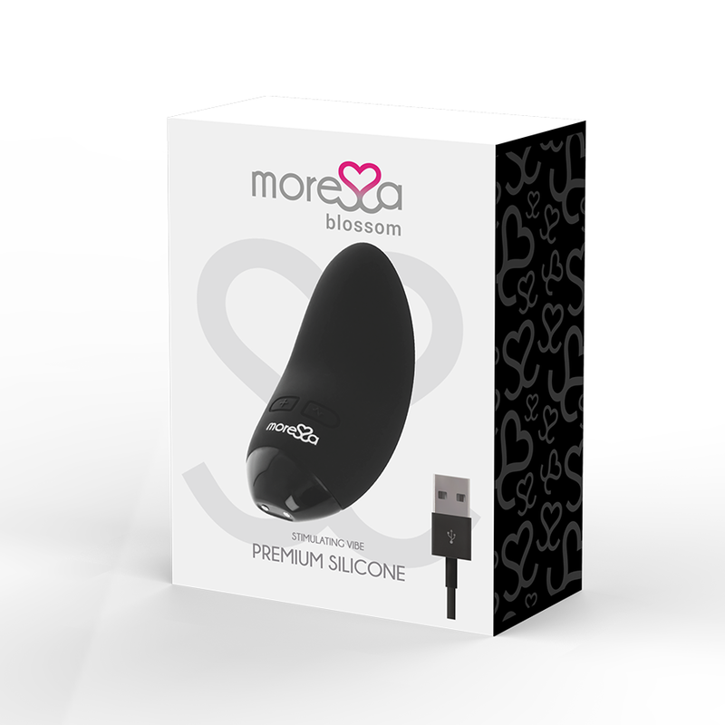 MORESSA - vibromasseur BLOSSOM noir