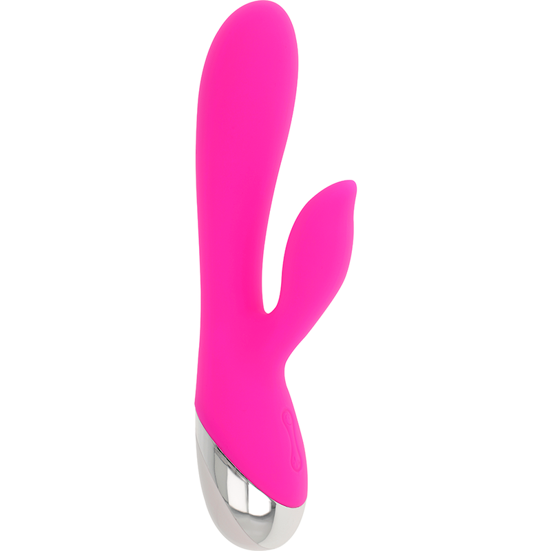 OHMAMA - vibromasseur lapin 10 modes de vibration 19 cm