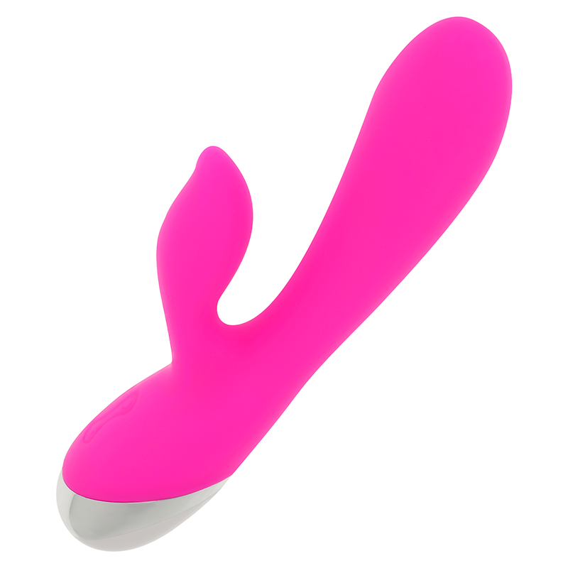 OHMAMA - vibromasseur lapin 10 modes de vibration 19 cm