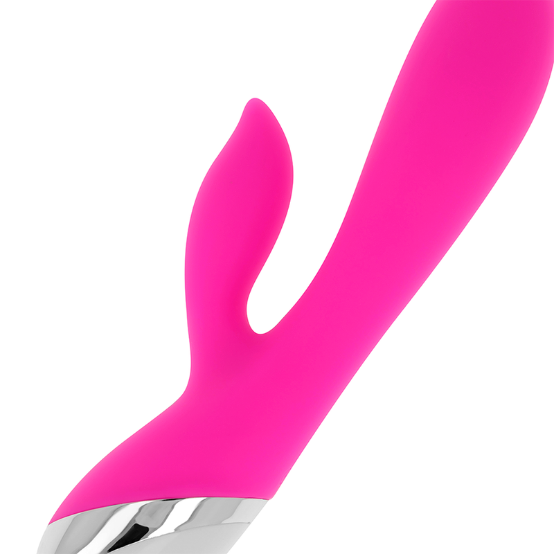 OHMAMA - vibromasseur lapin 10 modes de vibration 19 cm