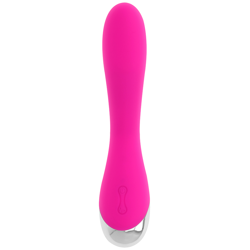 OHMAMA - vibromasseur flexible stimulation du point G 19,5 cm