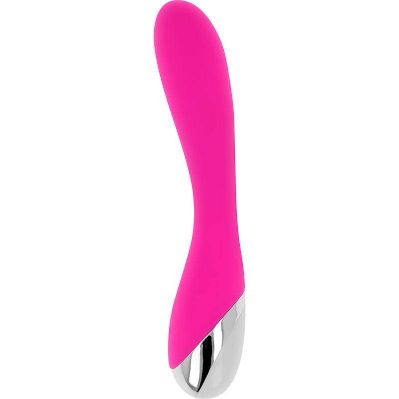 OHMAMA - vibromasseur flexible stimulation du point G 19,5 cm