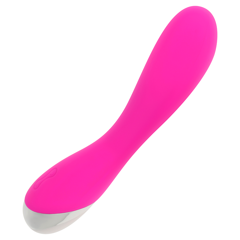 OHMAMA - vibromasseur flexible stimulation du point G 19,5 cm